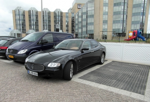 Maserati Quattroporte