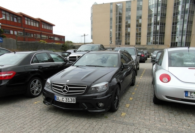 Mercedes-Benz C 63 AMG Estate