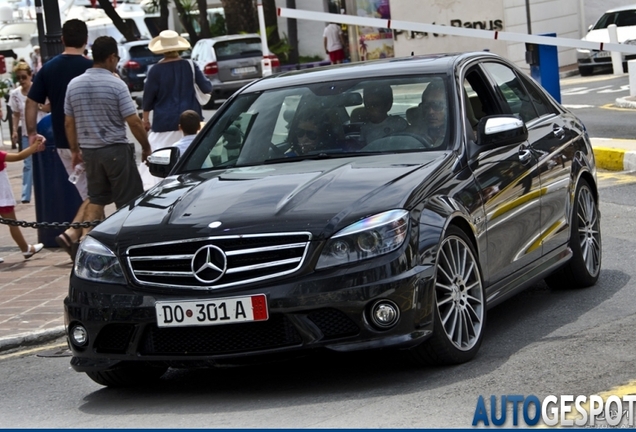 Mercedes-Benz C 63 AMG W204