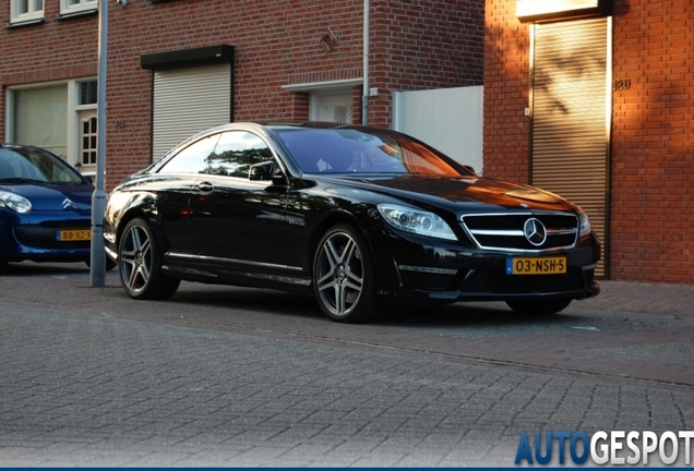 Mercedes-Benz CL 63 AMG C216 2011