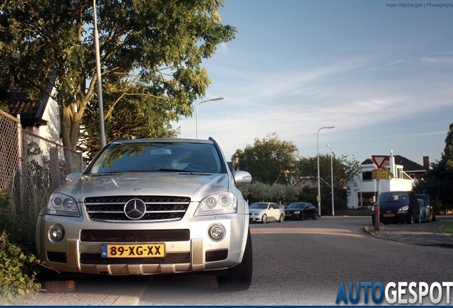 Mercedes-Benz ML 63 AMG W164