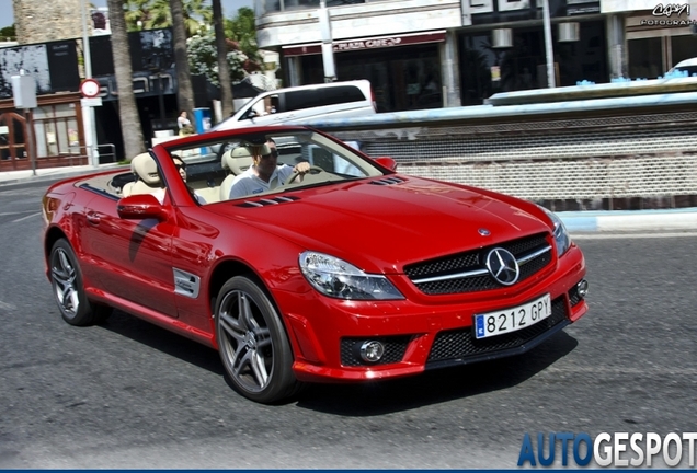 Mercedes-Benz SL 63 AMG