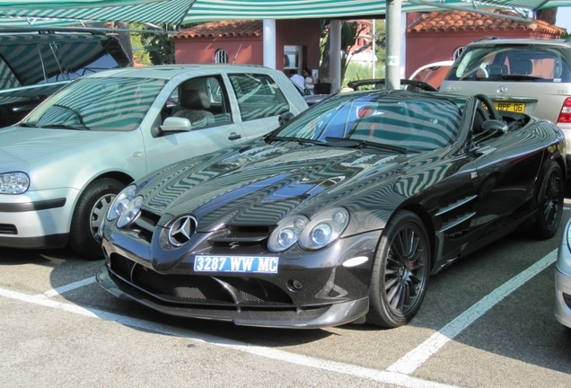 Mercedes-Benz SLR McLaren Roadster 722 S