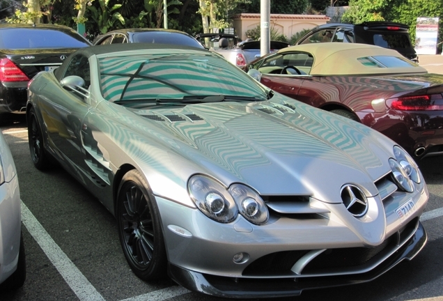 Mercedes-Benz SLR McLaren Roadster 722 S