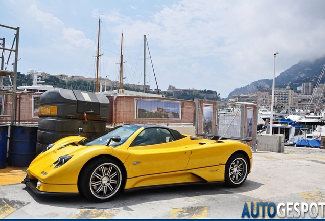 Pagani Zonda C12-S Roadster