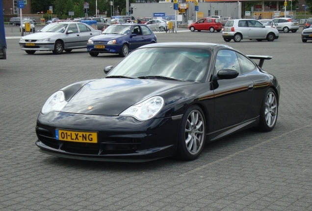 Porsche 996 GT3 MkII