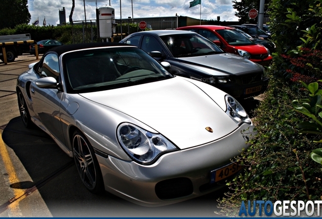 Porsche 996 Turbo Cabriolet