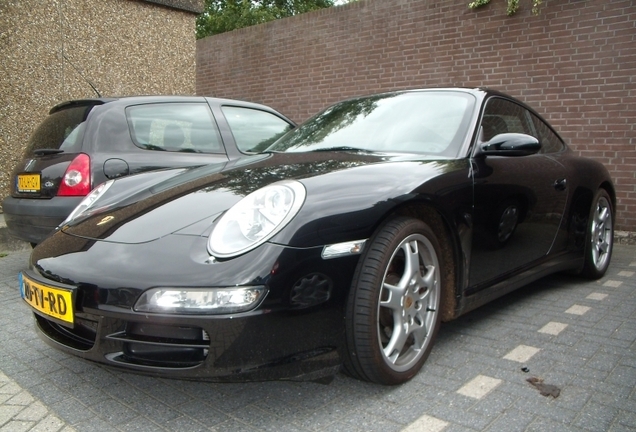 Porsche 997 Carrera 4S MkI