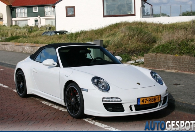 Porsche 997 Carrera GTS Cabriolet