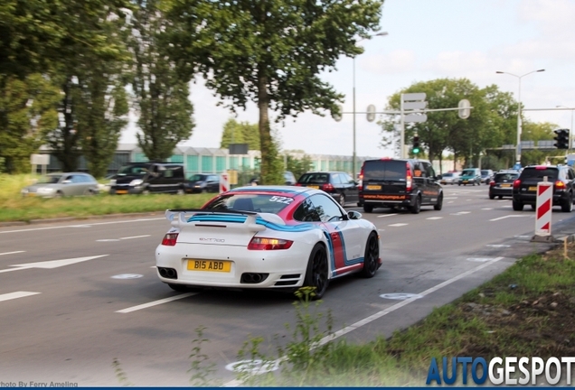 Porsche 997 Turbo EVT700