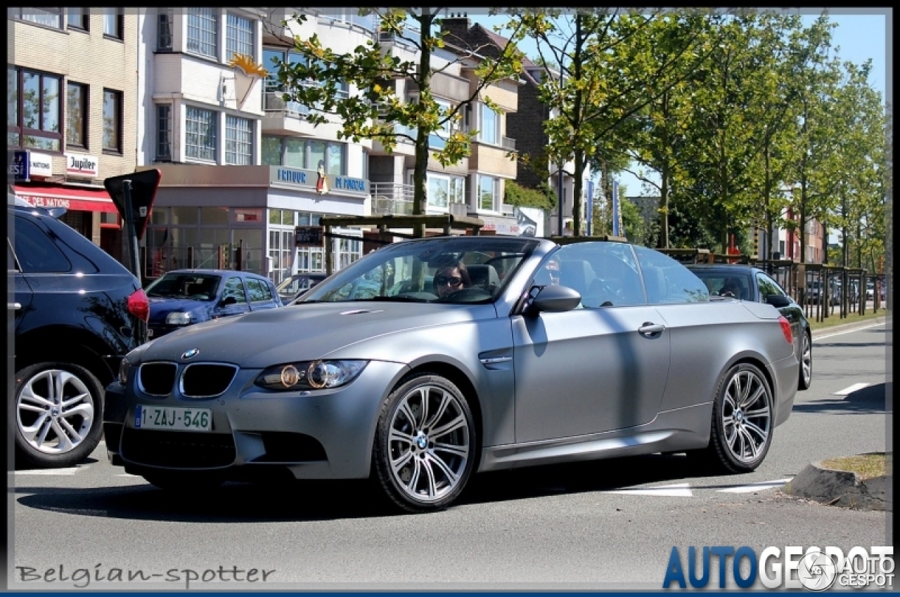 BMW M3 E93 Cabriolet