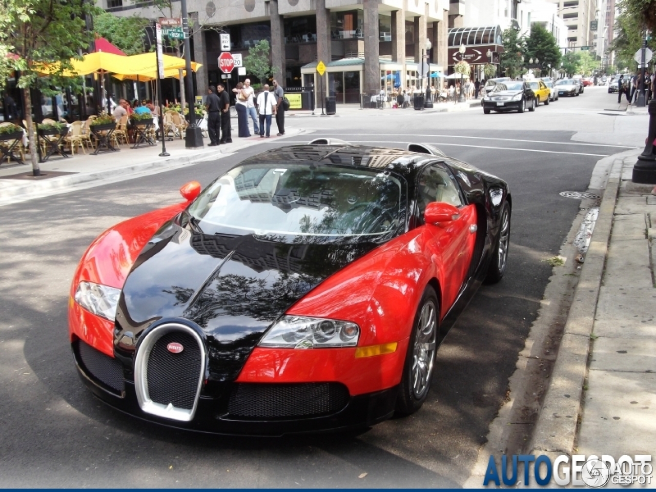 Bugatti Veyron 16.4