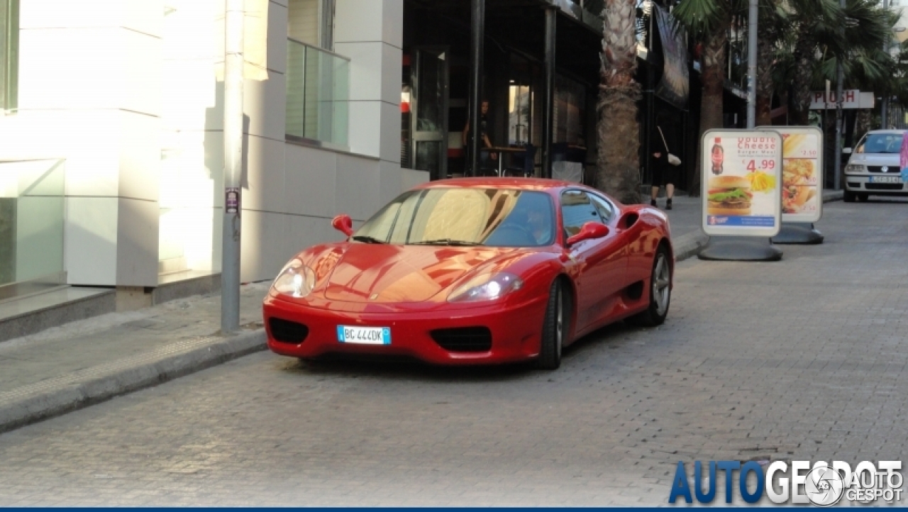 Ferrari 360 Modena