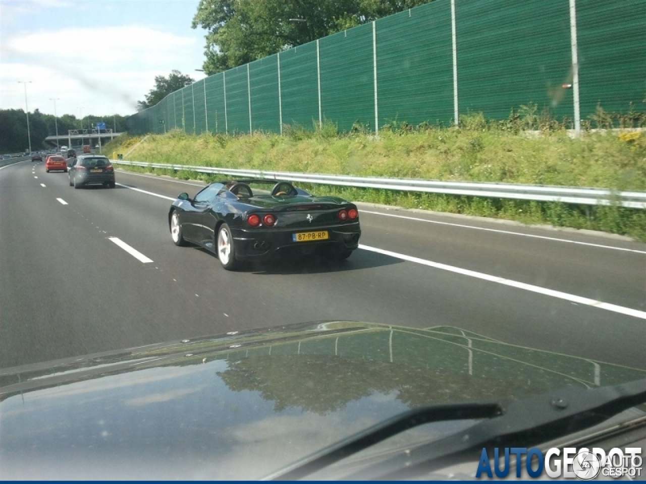 Ferrari 360 Spider