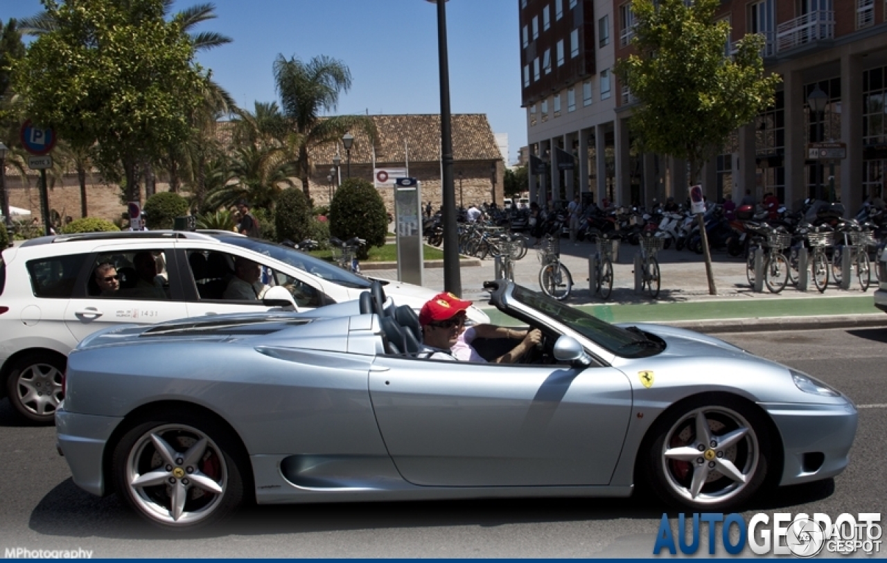 Ferrari 360 Spider