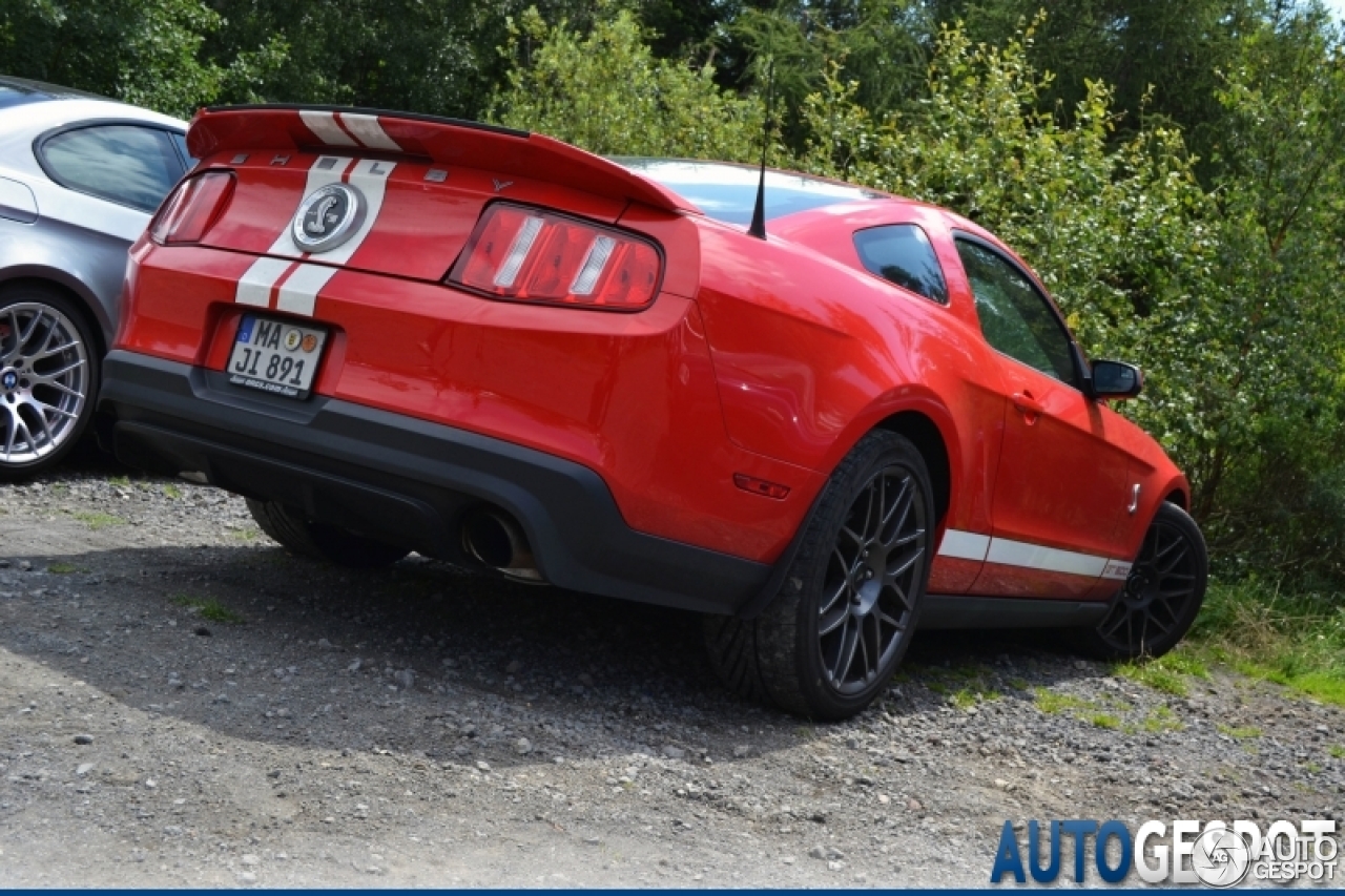 Ford Mustang Shelby GT500 2010