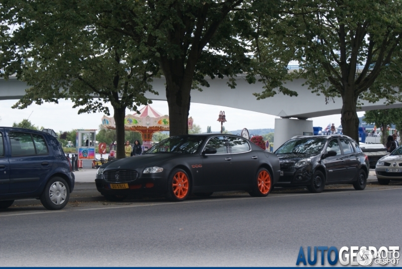 Maserati Quattroporte