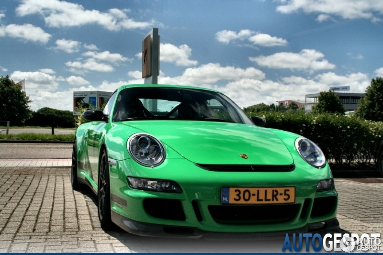 Porsche 997 GT3 RS MkI