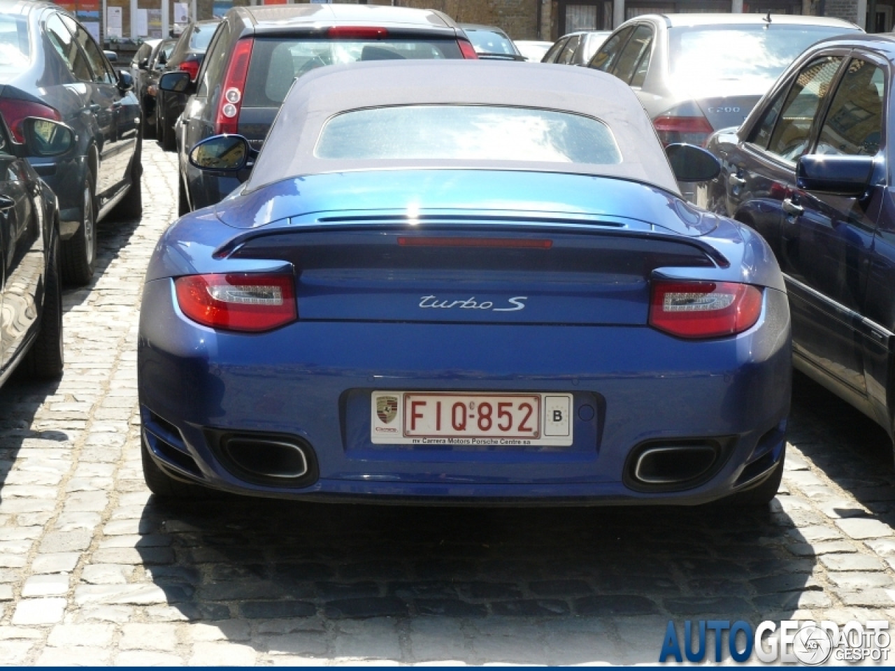 Porsche 997 Turbo S Cabriolet