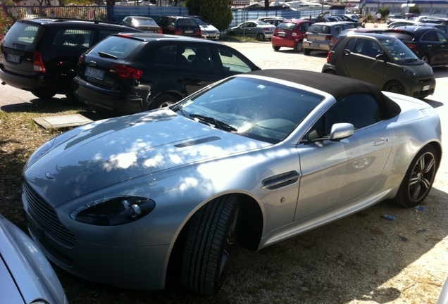 Aston Martin V8 Vantage N400 Roadster