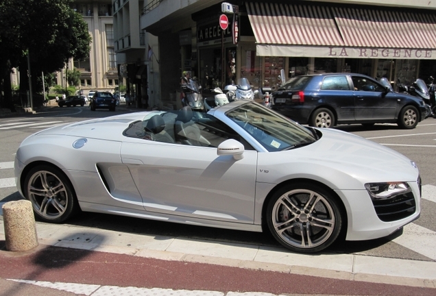 Audi R8 V10 Spyder