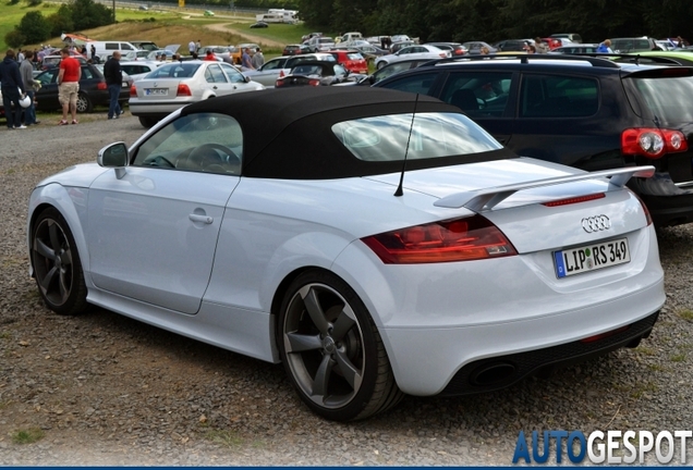 Audi TT-RS Roadster