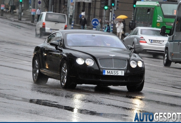 Bentley Continental GT