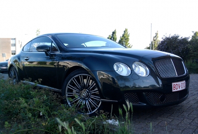 Bentley Continental GT Speed