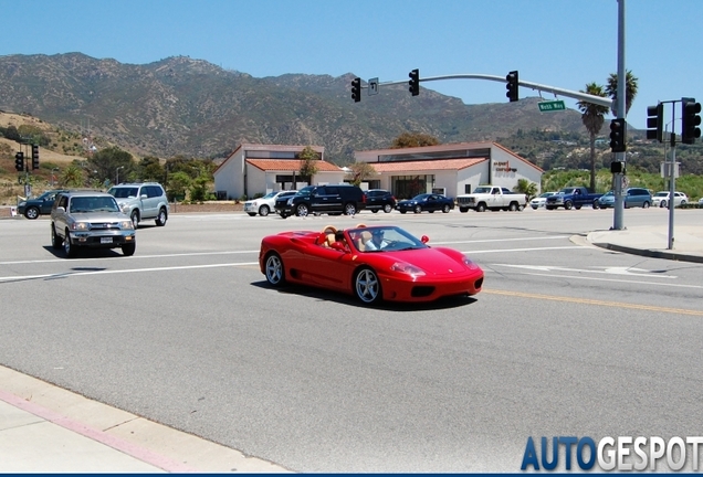 Ferrari 360 Spider