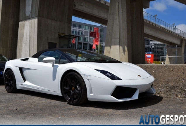 Lamborghini Gallardo LP560-4 Spyder