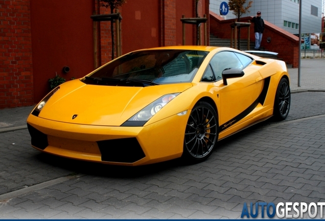 Lamborghini Gallardo Superleggera