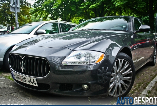 Maserati Quattroporte 2008