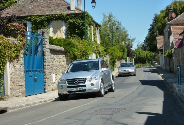 Mercedes-Benz ML 63 AMG W164 2009