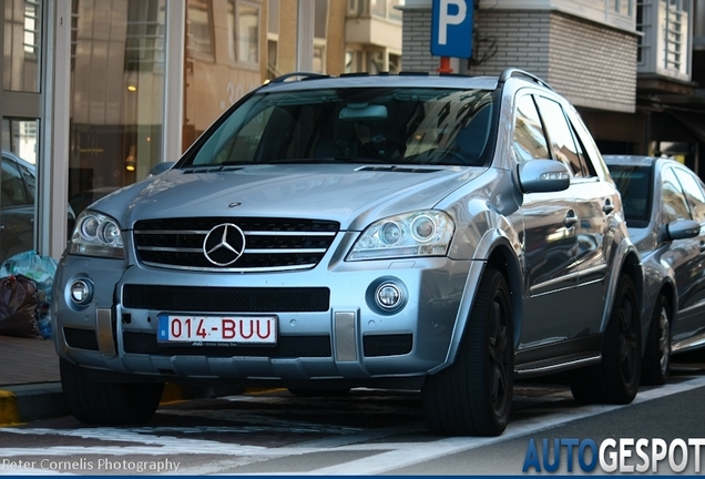 Mercedes-Benz ML 63 AMG W164