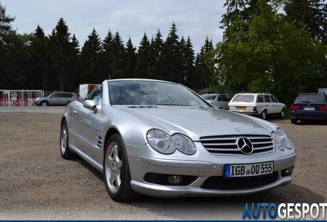 Mercedes-Benz SL 55 AMG R230