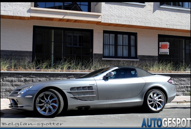 Mercedes-Benz SLR McLaren Roadster