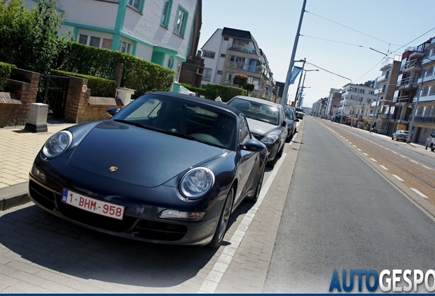 Porsche 997 Carrera 4S Cabriolet MkI