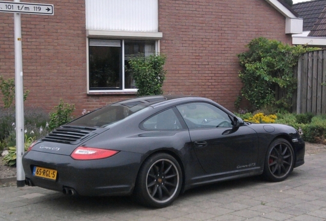 Porsche 997 Carrera GTS