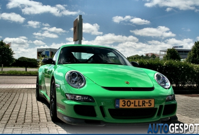 Porsche 997 GT3 RS MkI