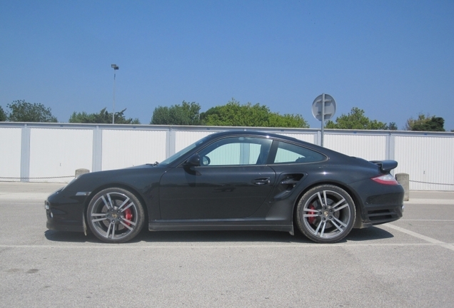 Porsche 997 Turbo MkII