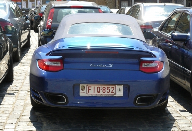 Porsche 997 Turbo S Cabriolet