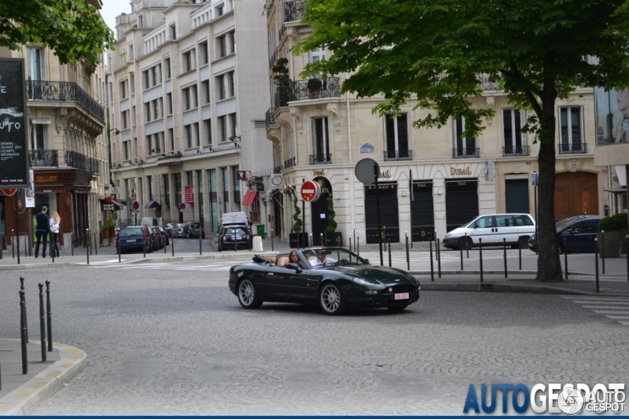 Aston Martin DB7 Volante