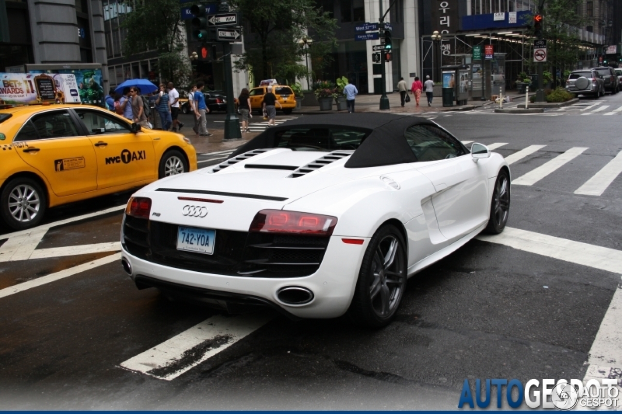 Audi R8 V10 Spyder