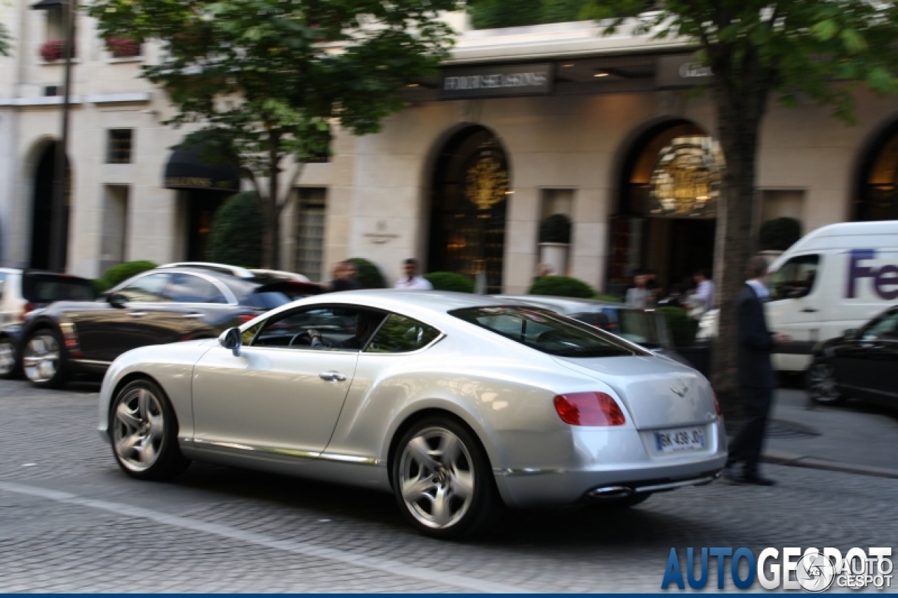 Bentley Continental GT 2012