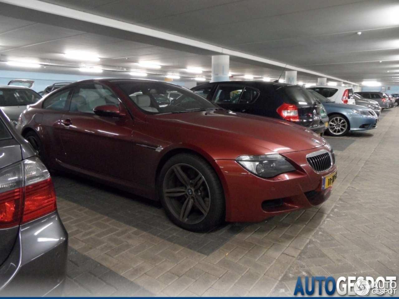 BMW M6 E63