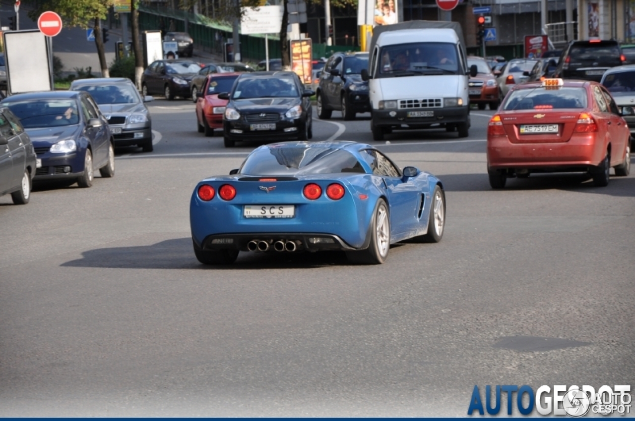 Chevrolet Corvette C6 Z06