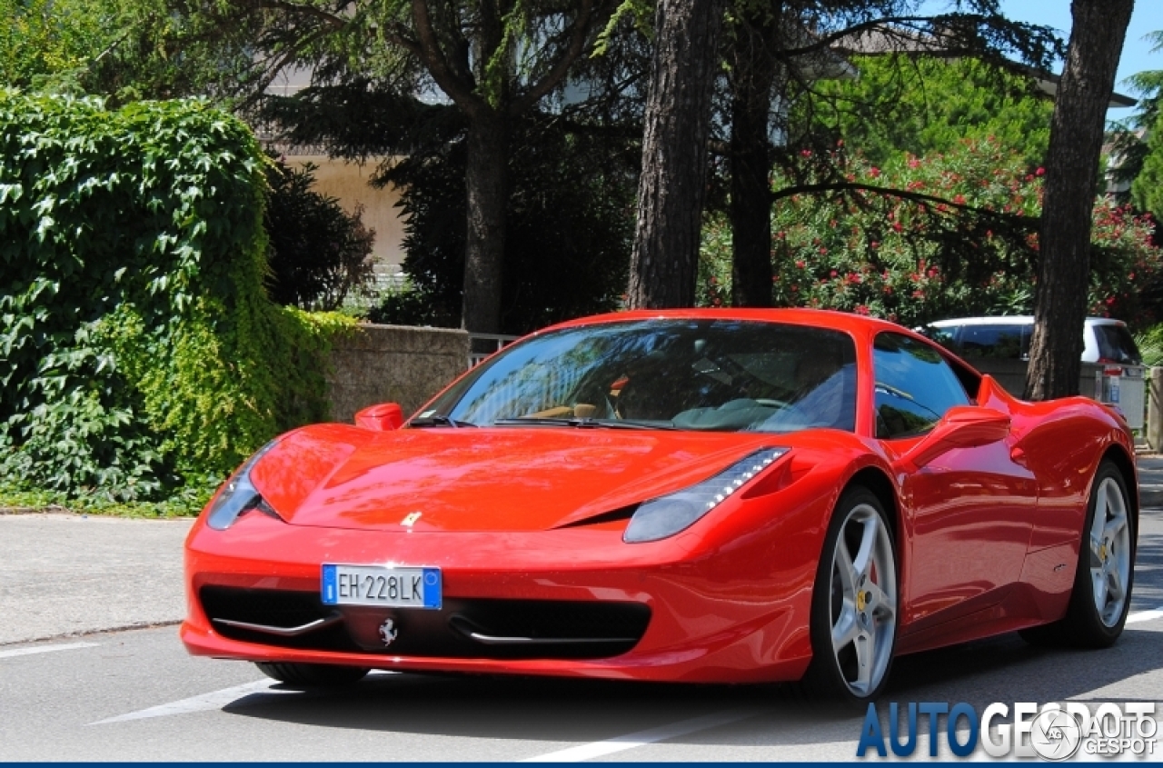 Ferrari 458 Italia