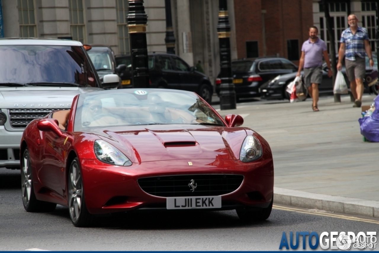 Ferrari California