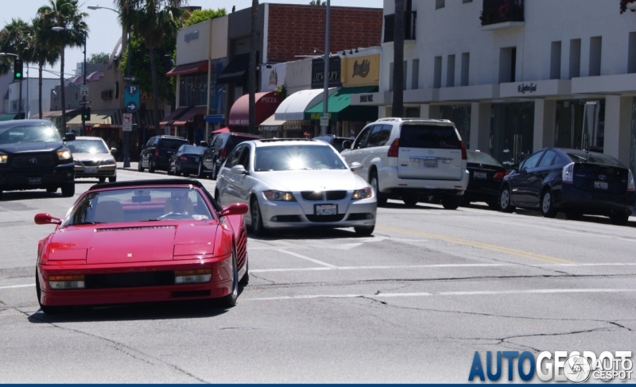 Ferrari Testarossa Straman Spider Conversion