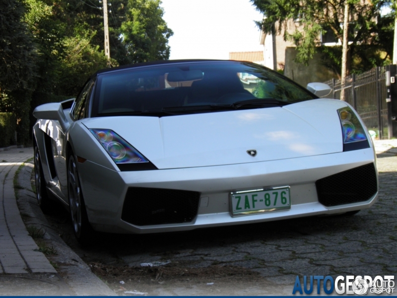 Lamborghini Gallardo Spyder